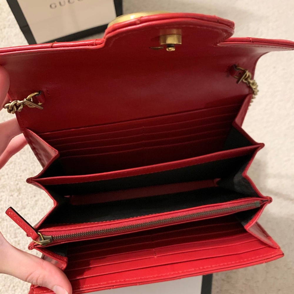 GG Marmont matelassé mini bag - Picture 6 of 11